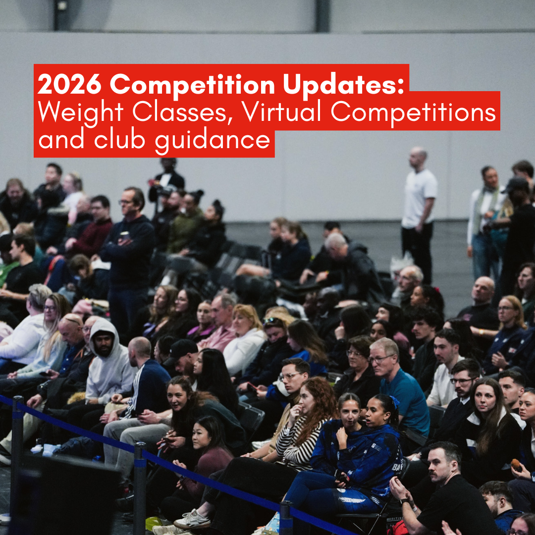 2026 Competition Updates: Weight classes, virtual competitions and more